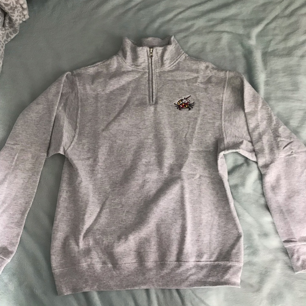 Maryland Crab Field Hockey quarter zip